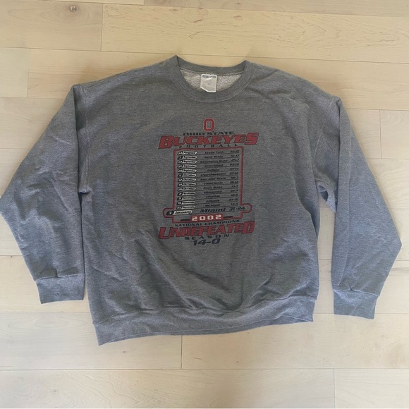 Vintage Ohio State Crew Sweatshirt Bundle size l/XL - Picture 7 of 16